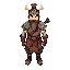 cooking warrior