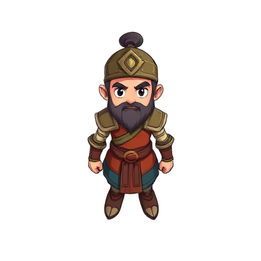 cooking warrior