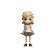 blond cute girl