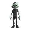 realistic zombie