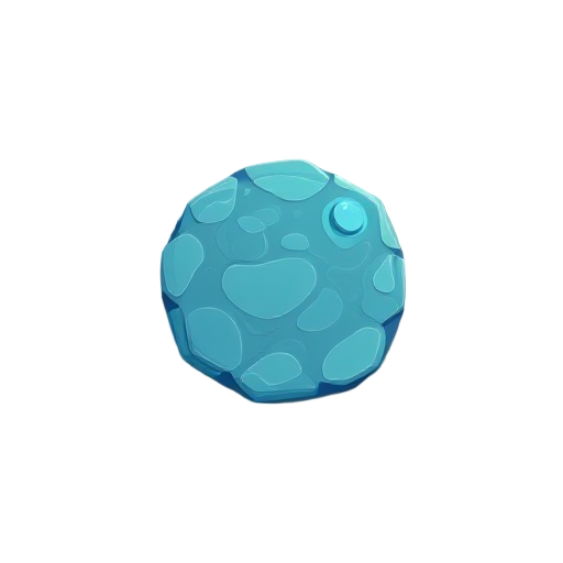top down ocean tile
