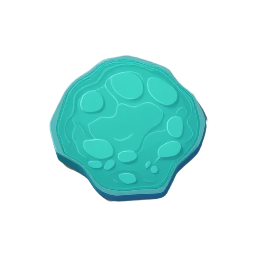 top down ocean tile