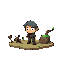 character for a game like terraria in a 2d world