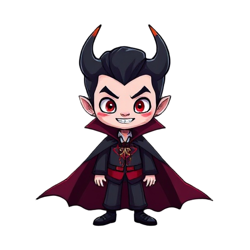 a vampire 