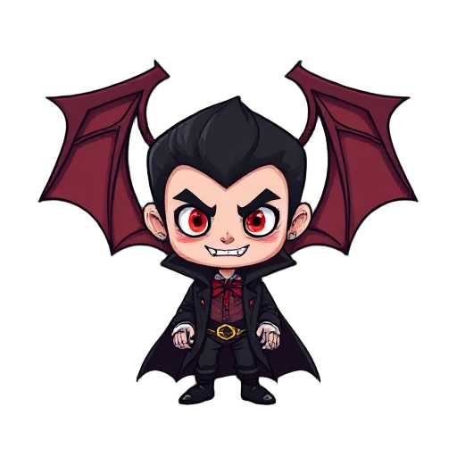 a vampire 
