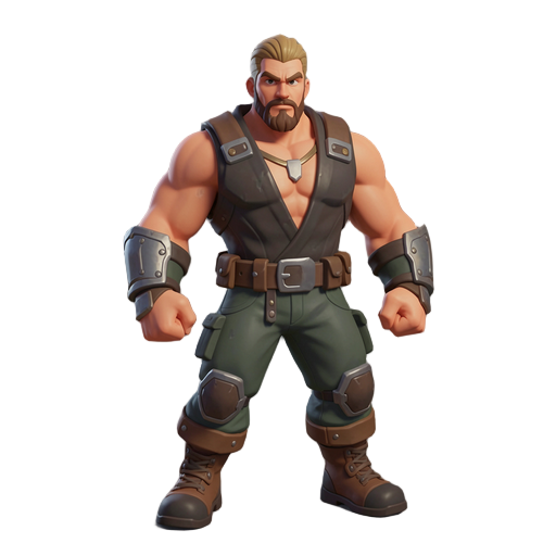 de um personagem forte