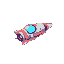 a particle, for a space ship engine