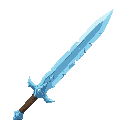 ice sword blade