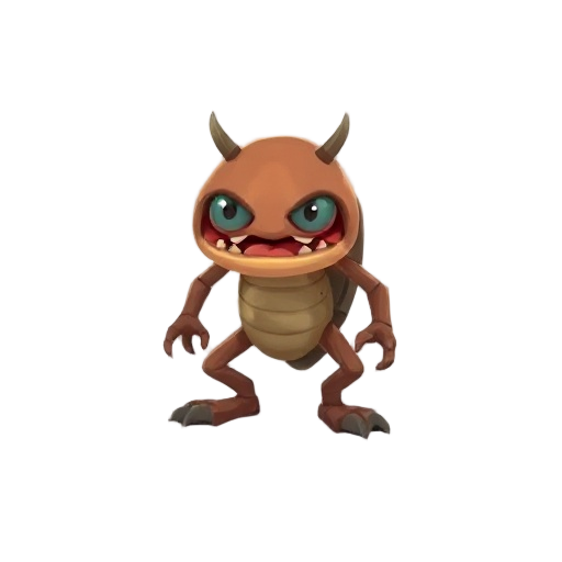 enemy, type crawler. facing left