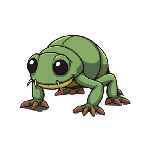 crawler: low health, average speed.