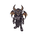 criar boos de dugenon de um jogo onde existe dois lados anjos e demonios
