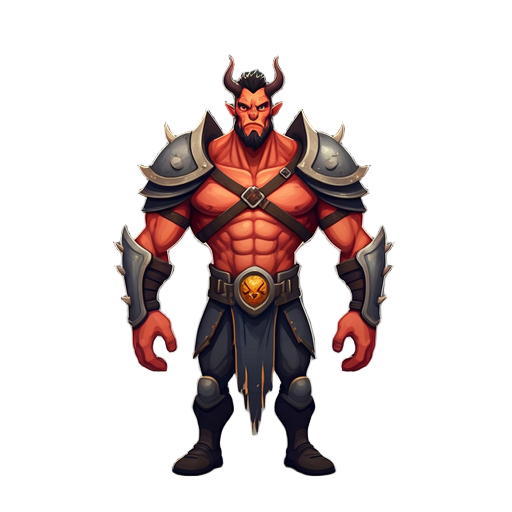 criar boss para jogo mmo tema anjos e demonios