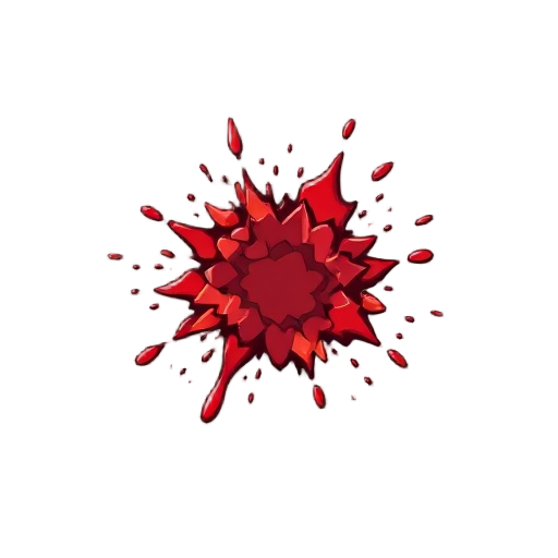blood explosion effect