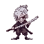 katana, japanese balde, cyberpunk,