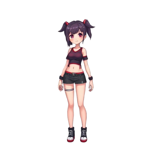 a hot girl