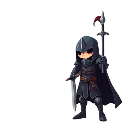 dark fantasy medieval knight