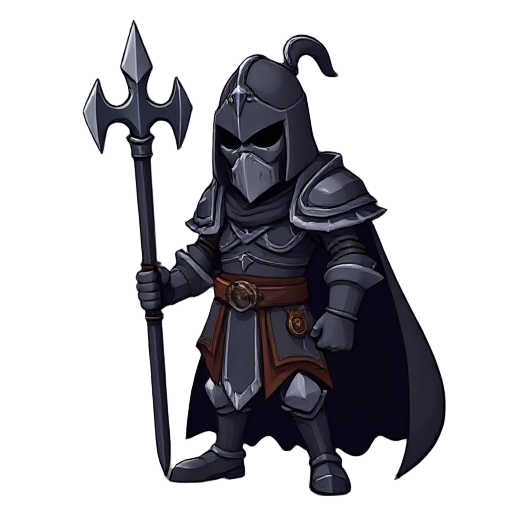 dark fantasy medieval knight