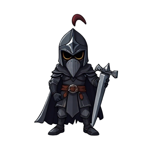 dark fantasy medieval knight