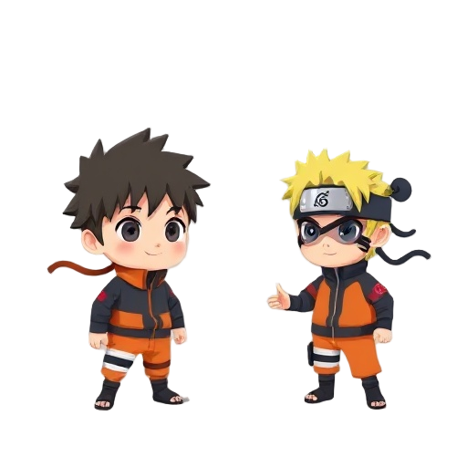 create kid naruto