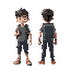 boy , human, backpack, technology