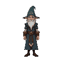 a do with human body, he is a wizard named nerlim