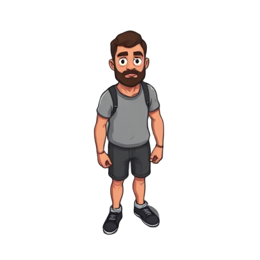 trevor williams, realistic proportion, 8 bits