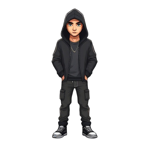 the rapper eminem from the movie 8 miles 
