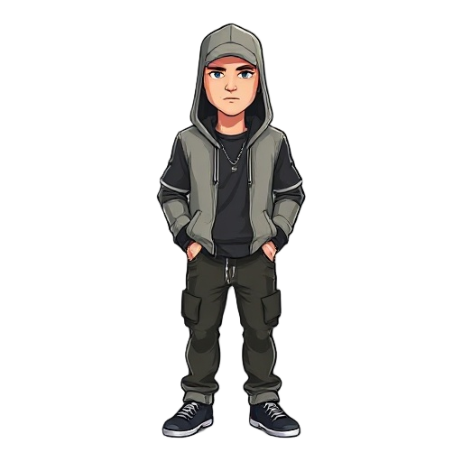 the rapper eminem 