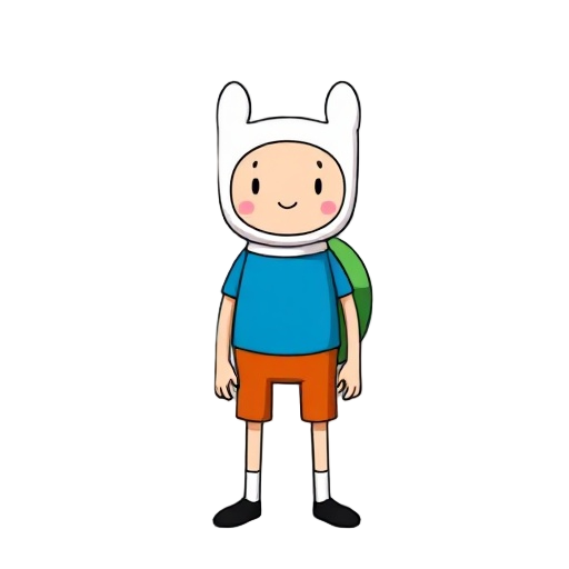 finn from adventure time 