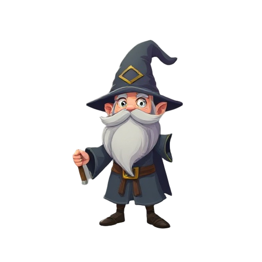 a little wizard