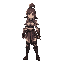 sidescroller female warrior