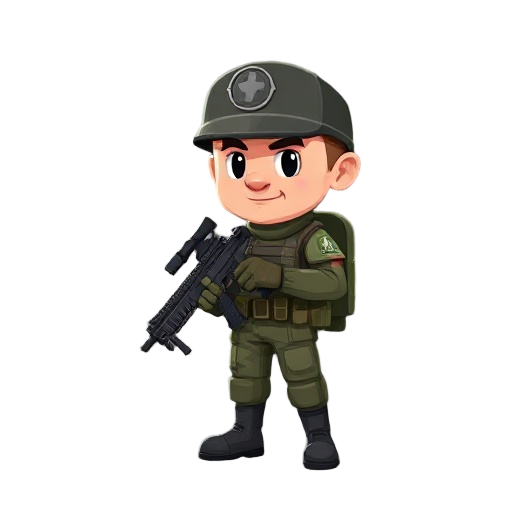 a soldier