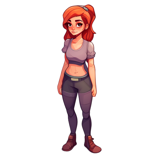 mulher ruiva