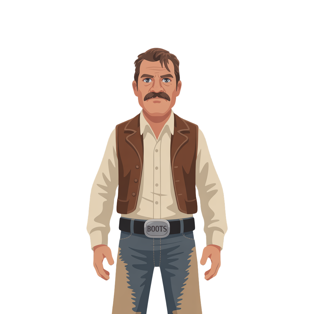  on cowboy full body 