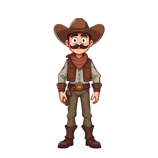 on cowboy full body 
