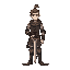 a serius guy with a sword
