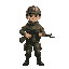 vietnamese soldier with ak47