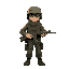 vietnamese soldier with ak47