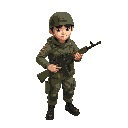 vietnamese soldier with ak47