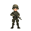 vietnamese soldier with ak47