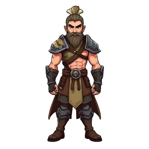 warrior male