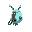 crie uma backpack para o tibia, ela deve ser de gelo, conter alguns espinhos e uma cabeça de dragão de gelo. 