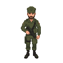 military man