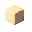 un cubo de césped