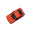 top-down view punk boy 90s hotline miami style