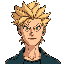 make a portrait of dio brando