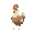 chicken, 8bit