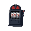 dark grimy slot machine