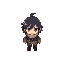 top down emo rpg character 