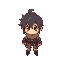 top down emo rpg character 